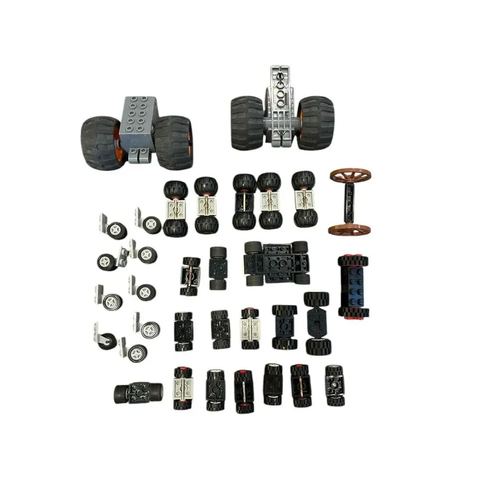 Lego‎ Tires & Wheels Mixed Lot